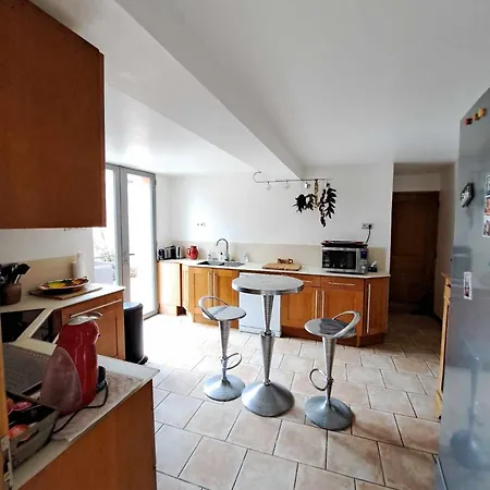 Maison Avec Piscine Holiday home Marciac