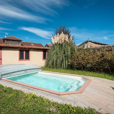 度假居 Maison Avec Piscine 玛西亚克