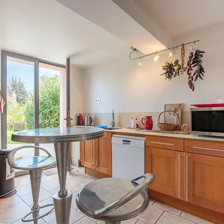 Maison Avec Piscine Feriehus Marciac